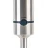Jata JEBT1854 batidora de mano, 1500 W, 14500 rpm, cuchillas de acero inoxidable, Turbo, acero inoxidable / gris