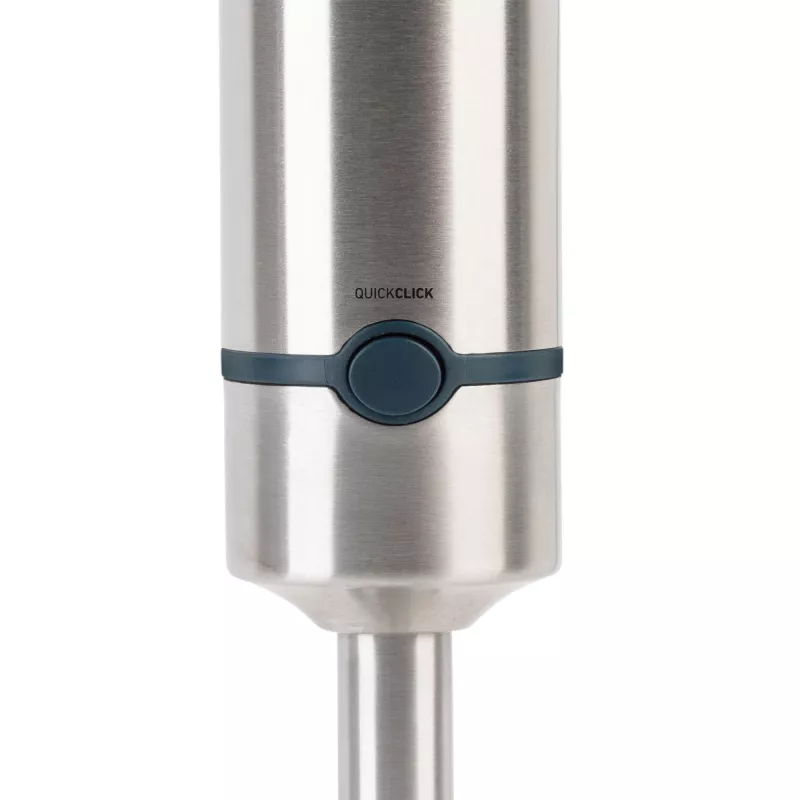 Jata JEBT1854 batidora de mano, 1500 W, 14500 rpm, cuchillas de acero inoxidable, Turbo, acero inoxidable / gris