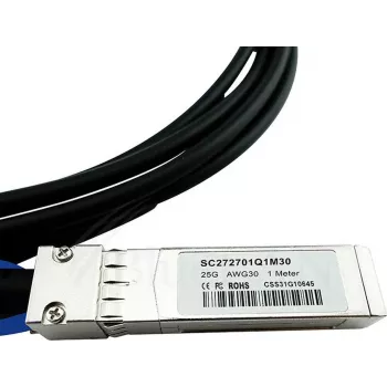 Cable DAC Twinax SFP28 CBO SFP28-DAC-5M-NA-BL 5 m conector macho a conector macho 25 Gbit/s
