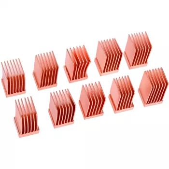 Disipadores de cobre para RAM de GPU 6,5x6,5 mm