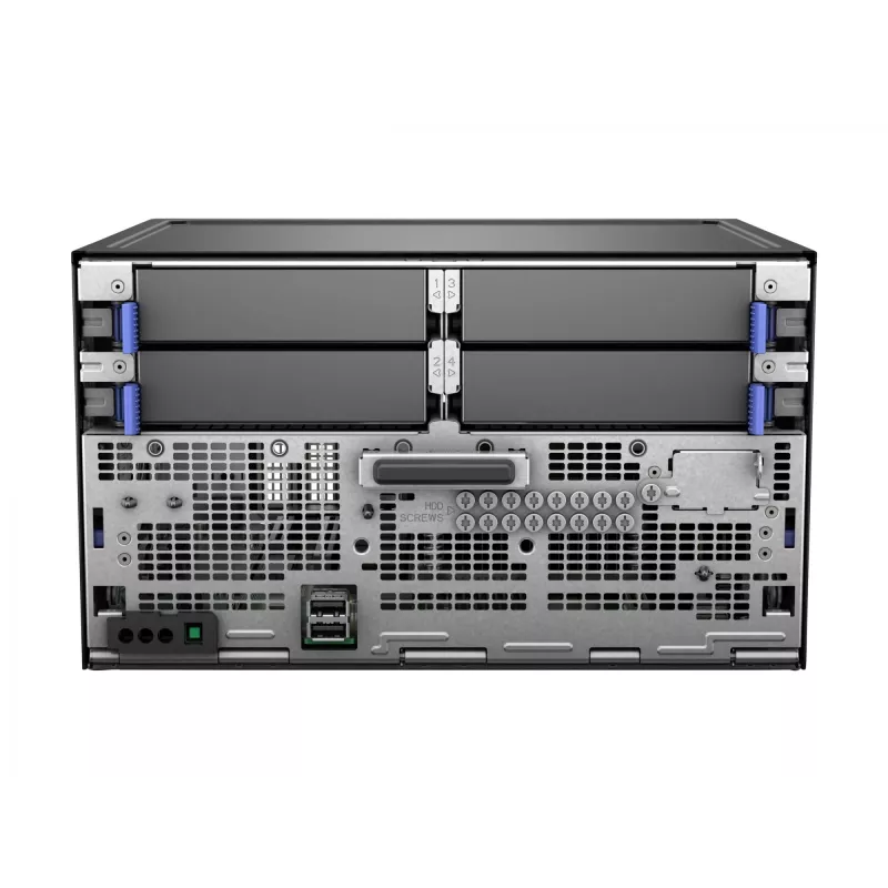 Servidor HP Enterprise ProLiant MicroServer Gen11 6325P 3,5 GHz 4 núcleos 1P 32 GB DDR5 4LFF NHP 2×4 TB HDD 180 W PS