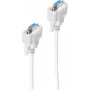 Cable serie ShiverPeaks BS78042-2 DB-9 gris 1,8 m