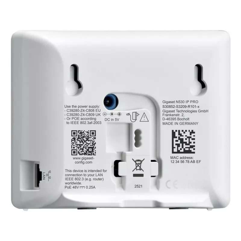 Estación base Gigaset pro N530 IP IP-DECT