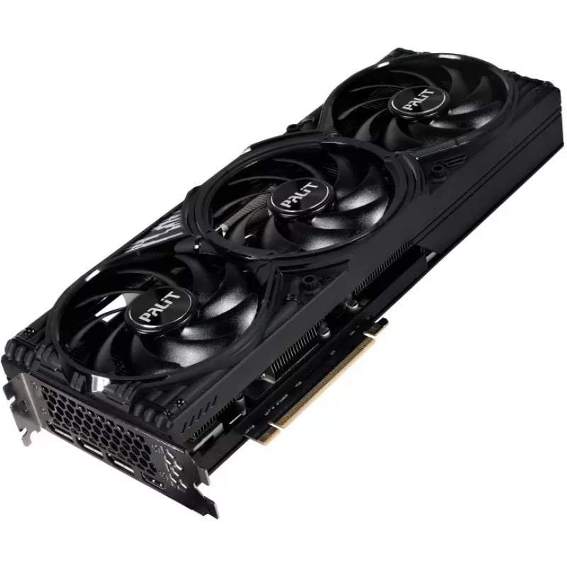 Palit GeForce RTX 5070 GamingPro-S OC 12GB GDDR7 Tarjeta gráfica