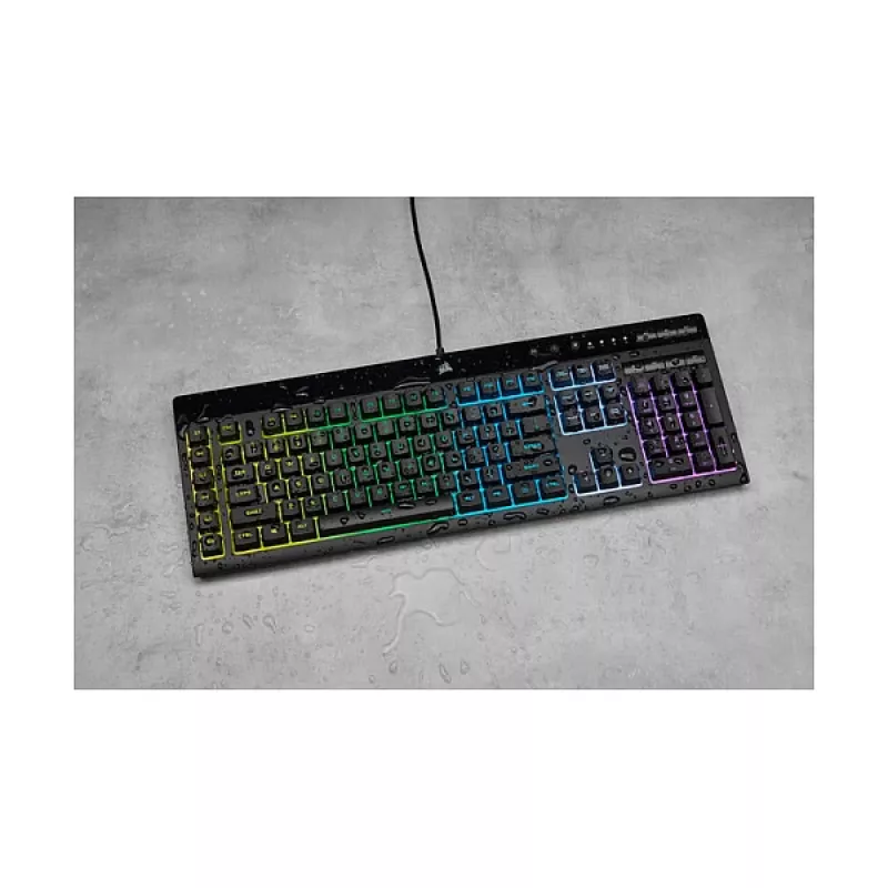 Teclado gaming Corsair K55 Pro RGB (negro) FR