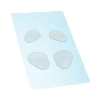 Pies de ratón de repuesto Endgame Gear EGG-MS2 — polietileno, blanco, para ratones gaming