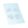 Patines para ratón Endgame Gear XM1, 100 % PTFE, blanco lechoso