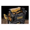 Maletín de almacenamiento de herramientas DeWALT DWST83522-1 negro, amarillo lona