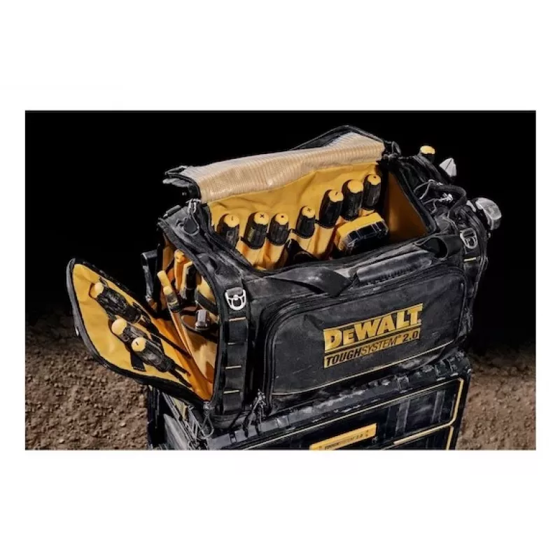 Maletín de almacenamiento de herramientas DeWALT DWST83522-1 negro, amarillo lona