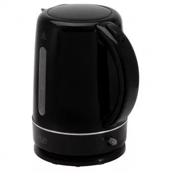 Hervidor blanco y negro Adler 1385B