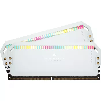 DIMM 64 GB DDR5-5200 2x 32 GB dual kit blanco Dominator Platinum RGB INTEL XMP