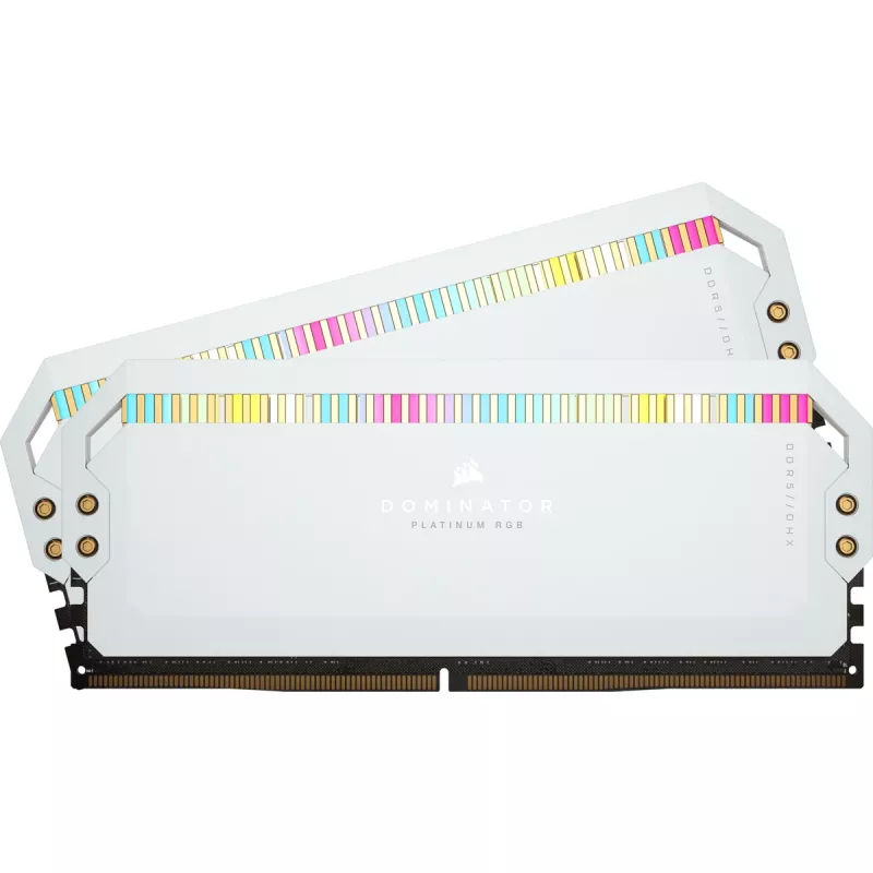 DIMM 64 GB DDR5-5200 2x 32 GB dual kit blanco Dominator Platinum RGB INTEL XMP