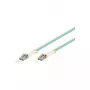 Cable de fibra óptica InfiniBand Goobay 95753 5 m LC turquesa