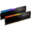 DIMM 32 GB DDR5-6000, memoria RAM negra, F5-6000J2836G16GX2-RM5RK, Ripjaws M5 RGB, INTEL XMP