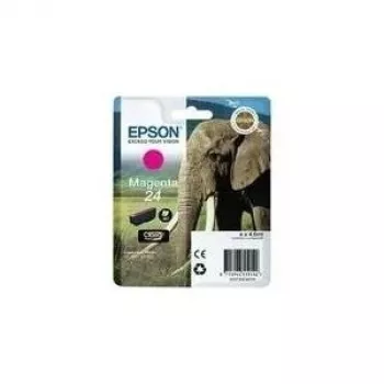 Epson Elephant pack individual magenta 24 Claria Photo HD tinta, magenta, tinta pigmentada, 1 ud.