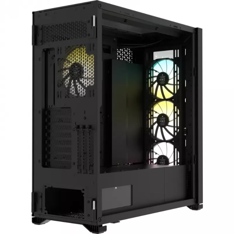 Caja PC Corsair iCUE 7000X RGB Full Tower negra