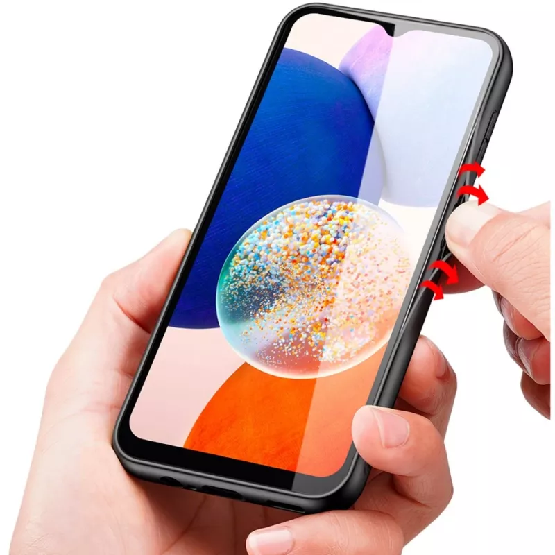 StyleShell NYLO, funda para móvil Negra, Samsung Galaxy A15 5G / A15 4G