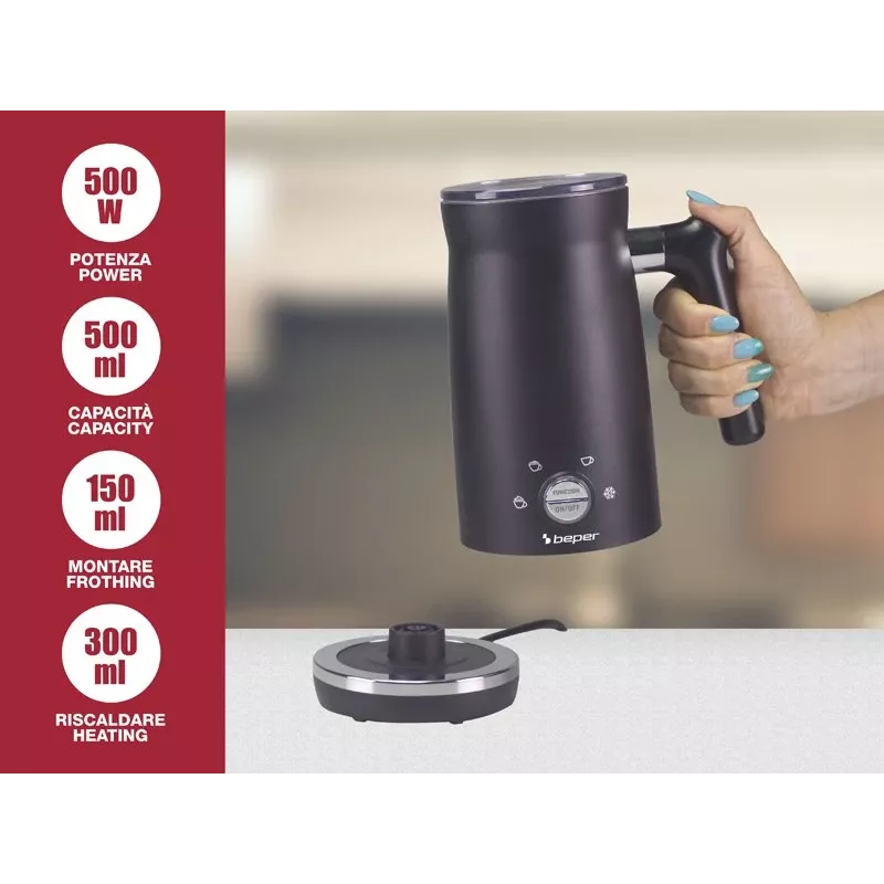 Cafetera Beper P101CAF001 – 800 W, capacidad 1,2 l