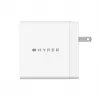 HYPER HJG140WW Cargador para dispositivos móviles Universal Blanco AC Carga rápida Interior