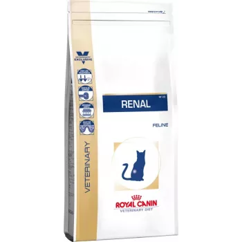 Pienso para gatos Royal Canin Renal Adult 2 kg — Sabor a ave, 23 % proteínas, 17 % grasas