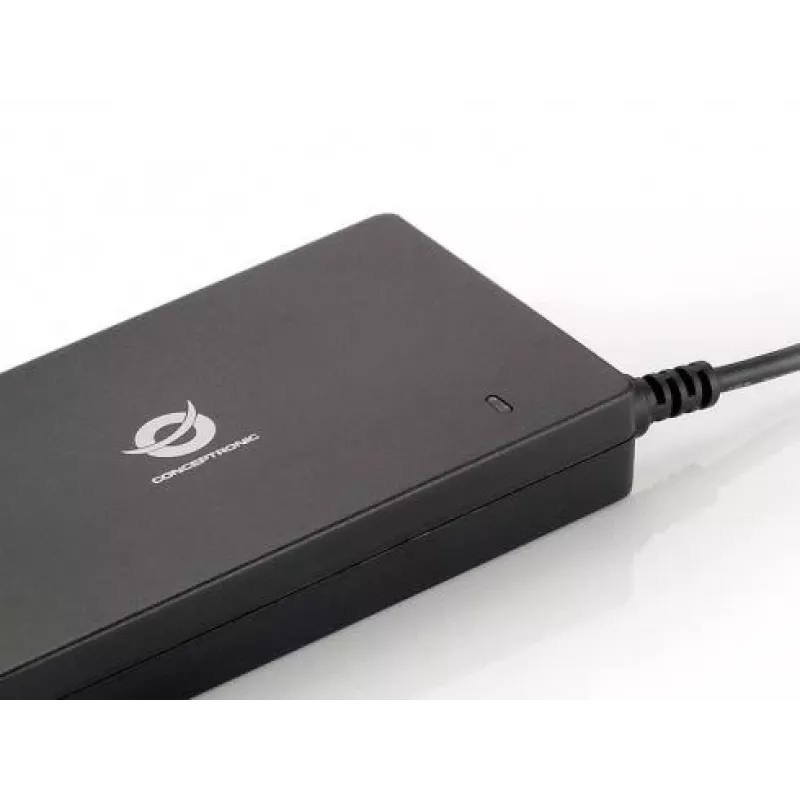 Fuente de alimentación de coche Conceptronic CNB90CAR 90 W negra
