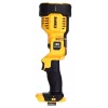 Lámpara colgante DeWalt DCL043-XJ, LED 1000 lm, 3 bombillas, ángulo de emisión 90°, amarillo/negro
