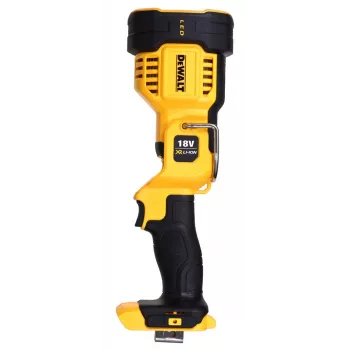 Lámpara colgante DeWalt DCL043-XJ, LED 1000 lm, 3 bombillas, ángulo de emisión 90°, amarillo/negro