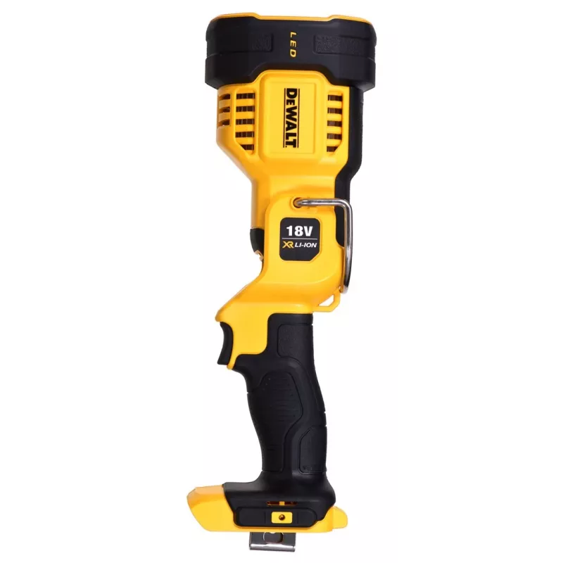 Lámpara colgante DeWalt DCL043-XJ, LED 1000 lm, 3 bombillas, ángulo de emisión 90°, amarillo/negro