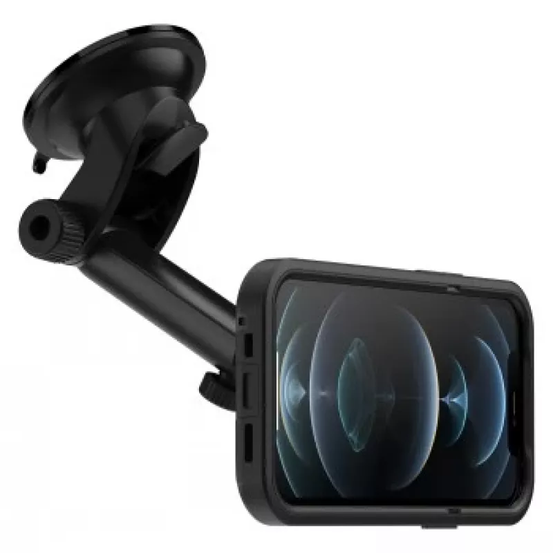 Soporte para coche OTTERBOX para MagSafe — negro — compatible con Apple iPhone 12 / 12 mini / 12 Pro / 12 Pro Max