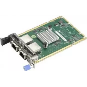 Supermicro AOC-AG-i2M - Adaptador de red - Advanced I/O Module (AIOM) - Gigabit Ethernet x 2