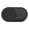 Cargador de interior Belkin UltraCharge 25W Qi2 3en1 Cargador magnético EU negro redondo