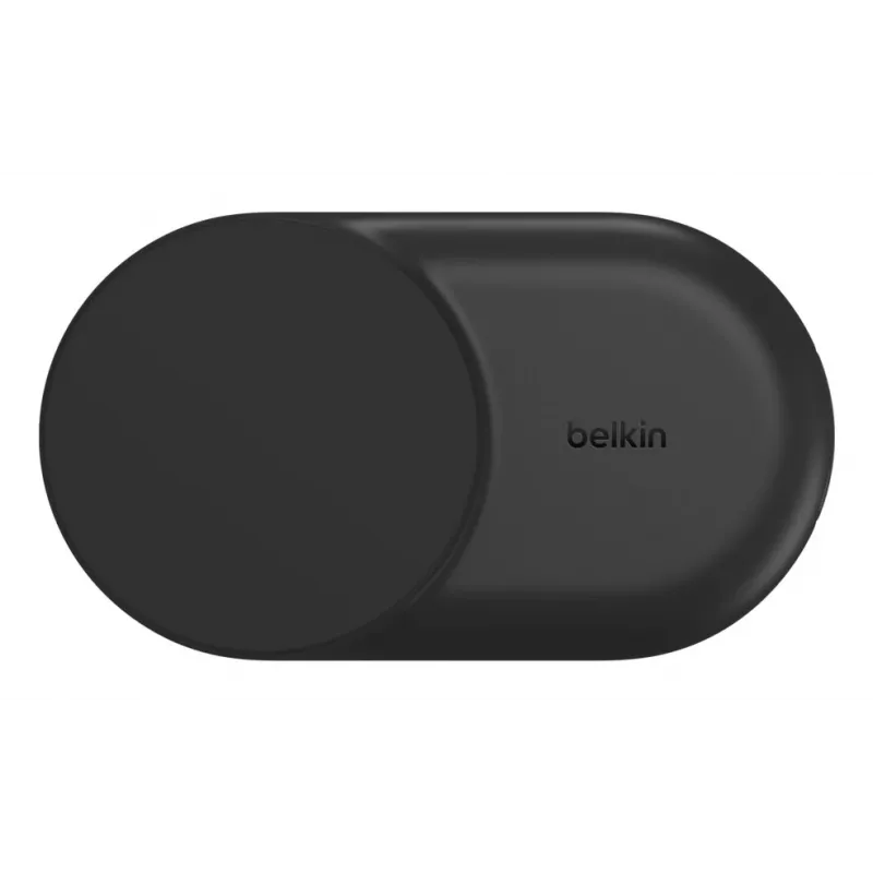Cargador de interior Belkin UltraCharge 25W Qi2 3en1 Cargador magnético EU negro redondo