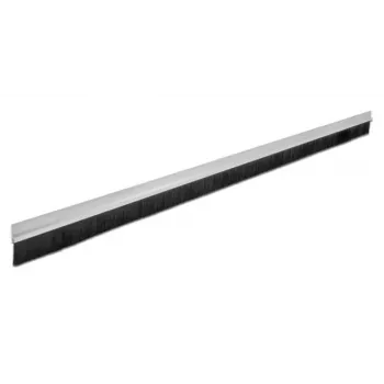 Junta de cepillo DeLOCK 66651 40 mm perfil de aluminio recto 1 m