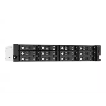 QNAP TL-R1220Sep-RP Caja para HDD/SSD Negro, Gris 2,5/3,5
