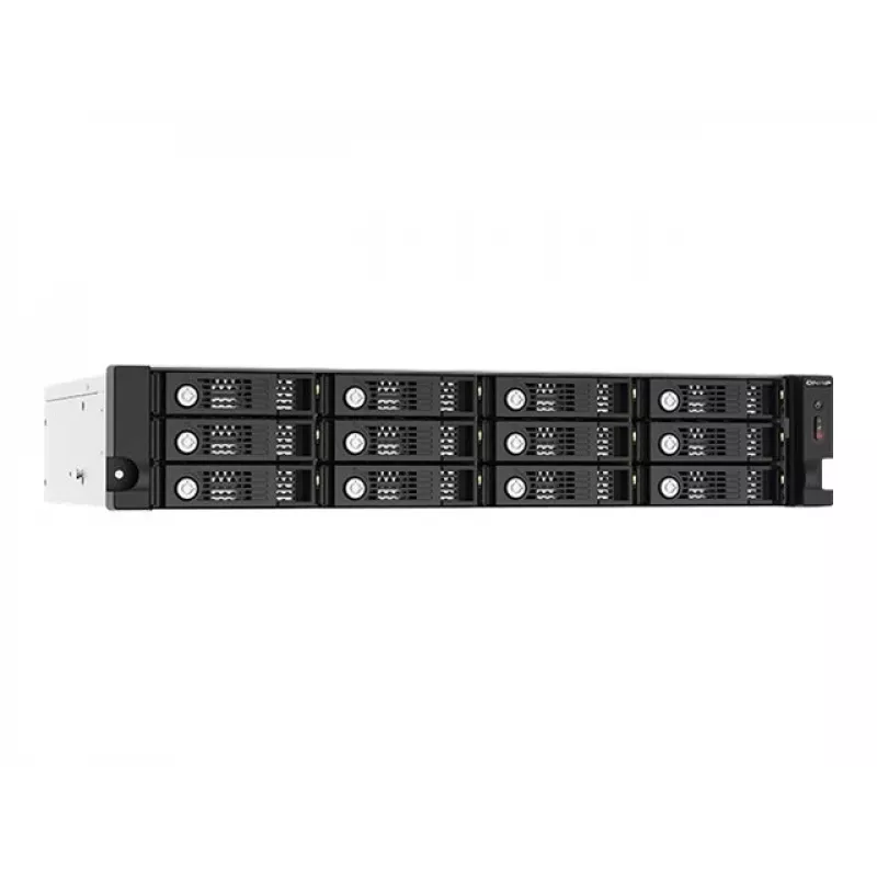 QNAP TL-R1220Sep-RP Caja para HDD/SSD Negro, Gris 2,5/3,5