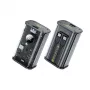 Batería externa WEKOME WK-WP-345 serie Vanguard, 10000 mAh, cable USB-C y Lightning integrado, PD 20 W + QC 22,5 W, negra