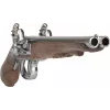 Pistola pirata de metal de juguete Pulio modelo 15541/0 con diseño realista