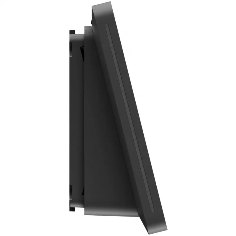 Logitech Kit de montaje zócalo angular con interfaz reversible, ángulo de visión de 14° para sistema de planificación de espacios, grafito