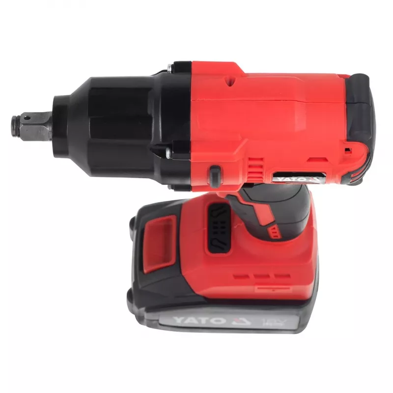 ATORNILLADOR DE IMPACTO SIN ESCOBILLAS YATO 18V LI-ION 1/2 1x3,0Ah 700Nm