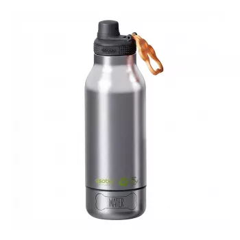 Asobu SDB2 recycelt acero inoxidable plata