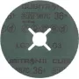 Disco de desbaste de fibra 3M Cubitron II 987 C 125 mm K60+ INOX grano cerámico