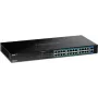 TRENDnet TPE TG262 - Switch - 24 x 10/100/1000 (PoE+) + 2 x SFP - montaje en rack - PoE+ (380 W)