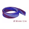 Funda para cables DeLOCK 20756 azul rojo blanco