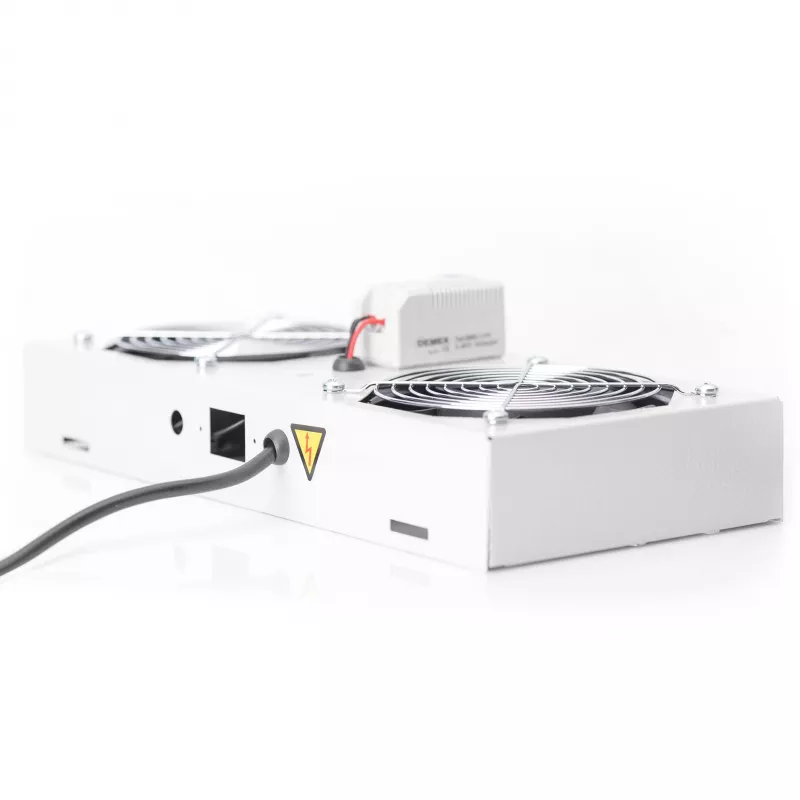 Unidad de ventilador de techo Digitus DN-19 FAN-2-WM-T