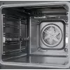 Cocina eléctrica-gas AMICA 58468 con 4 quemadores, Acero inoxidable, Clase energética A