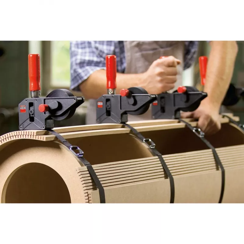 Abrazadera de cinta Bessey BAN700 7 m negro rojo