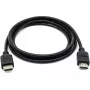 Cable HDMI Equip 1,8 m 1080P negro