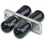 Lightwin acoplador de fibra óptica de alta calidad, ST-ST, dúplex, multimodo, acopladores VM (LKUP DST-DST MM VM)