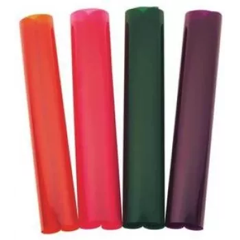 Gel de color EUROLITE 9400139A Verde — lámina de filtro de color para iluminación, verde