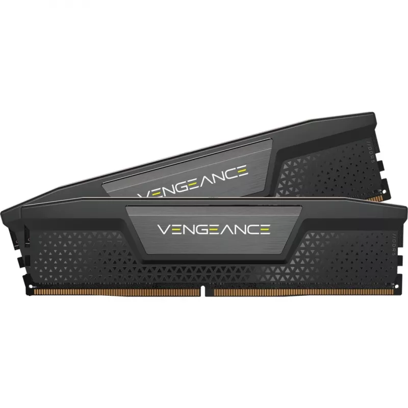 Corsair Vengeance, DDR5-5200, Intel XMP 3.0, CL38 - 96 GB Dual-Kit, Negro